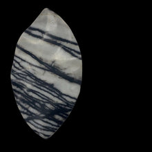 Load image into Gallery viewer, Dramatic Picasso Jasper Marquis 67x36mm Centerpiece Bead 8712
