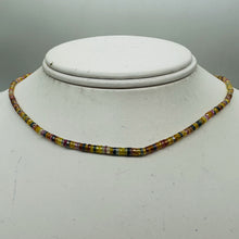Load image into Gallery viewer, Natural Multihue AAA Sapphire 43cts Bead Strand | 2.5x1.25 to 2.25x1mm | 350bds|
