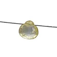 Load image into Gallery viewer, Sunny Natural Canary Sapphire Briolette Bead | 4.5x4.5x2mm | .45ct | Yellow |
