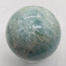 Load image into Gallery viewer, Aquamarine Sphere 213g (7.5oz) | 51mm (2.1&quot;) | Aqua White | 1 Display Specimen |
