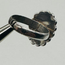 Load image into Gallery viewer, Carnelian Oval Sterling Silver Ring | Size 7 | Orange, Silver | 1 Ring |
