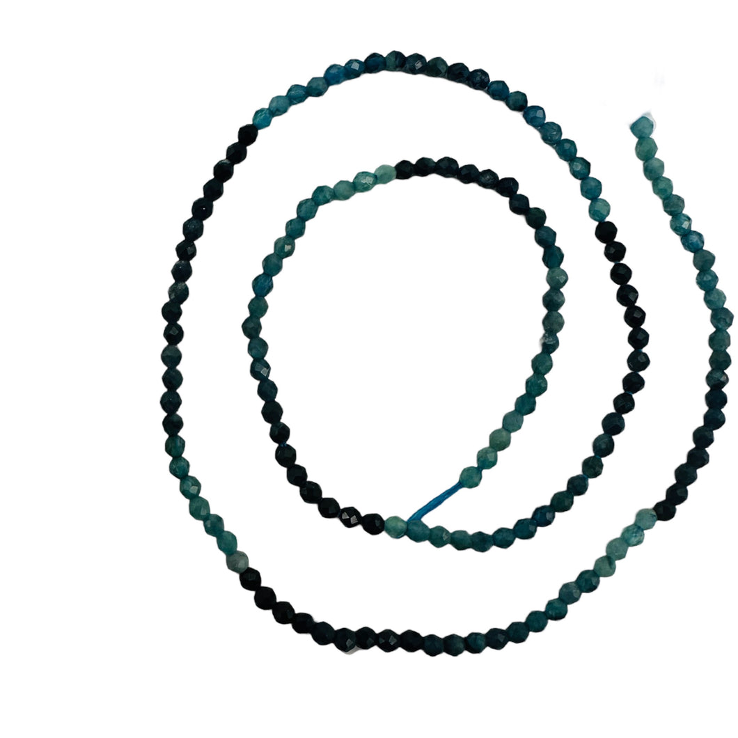 Sapphire AAA Faceted Bead 13