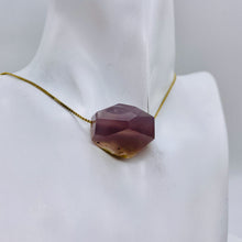Load image into Gallery viewer, Chrysocolla Agate Faceted Free Form 3 Beads| 35x17 to 28x16mm | Lavender Clear |
