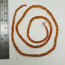 Load image into Gallery viewer, Sapphire AAA Faceted Graduated Round Bead Strand | 2 -3mm | Pink | 280 Beads |
