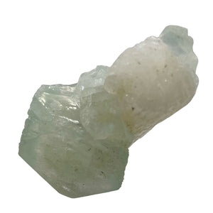 Apophylite Stilbite 20g Collectors Crystal | 44x22x19mm| Green White| 1 Specimen