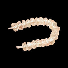 Load image into Gallery viewer, Dazzle! 2.2cts White Sapphire Faceted Beads | 20 Beads | 2.5x1.5-2x1mm | 3294
