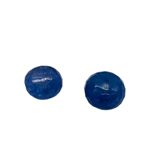 Load image into Gallery viewer, Tanzanite Smooth Rondelle AAA 4.3tcw Beads | 7 to6x3mm | Blue | 2 Beads |
