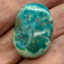 Load image into Gallery viewer, Turquoise Natural Focal 12g Nugget Beads | 32x22x13mm | Blue | 1 Bead |
