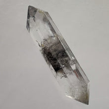 Load image into Gallery viewer, Quartz Shaman Double Terminated 22cts Crystal Point | 38x9mm | Clear, Included |
