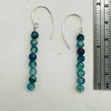 Load image into Gallery viewer, Stunning AAA Blue Kyanite Sterling Silver Earrings | 2&quot; (Long) | Blue |
