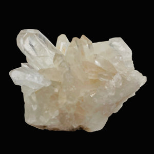 Clear Quartz Crystal Cluster Natural Display Specimen | 34g | 42x32x22mm | 1 |