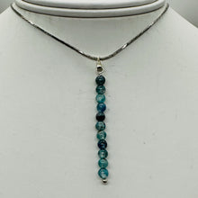 Load image into Gallery viewer, Stunning AAA Blue Kyanite Sterling Silver Pendant | 2&quot; (Long) | Blue |

