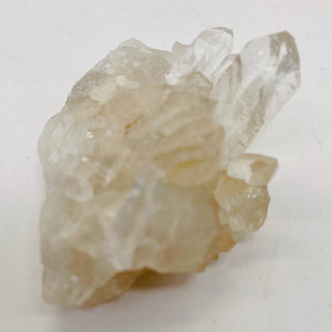 Clear Quartz Crystal Cluster Natural Display Specimen | 34g | 42x32x22mm | 1 |