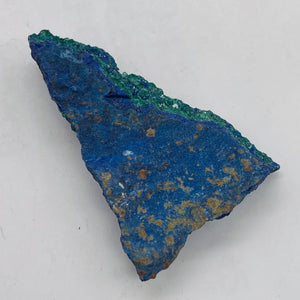 Azurite Malachite 7 Gram Natural Display Specimen | 33x22x6mm | Green |