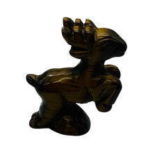Load image into Gallery viewer, Leaping Deer Animal Carving | 1 Figurine | | 1 7/8 x 1 1/2" | Brown
