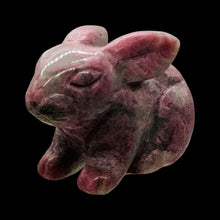 Load image into Gallery viewer, Rhodonite Timid Carved Rabbit Sculpture | 1 Figurine |

