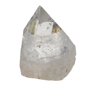 Apophyllite Natural Pyramid Display Crystal | 15g | 26x25x23mm | Clear |