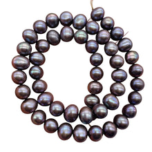 Load image into Gallery viewer, 3 Huge Icy Harvest Moon Freshwater Pearls 002262
