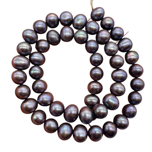 3 Huge Icy Harvest Moon Freshwater Pearls 002262