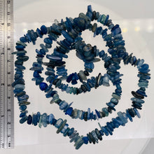 Load image into Gallery viewer, Kyanite Strand Chip Beads | 11x8x5 to 7x5x4mm | Blue | 200 Beads |
