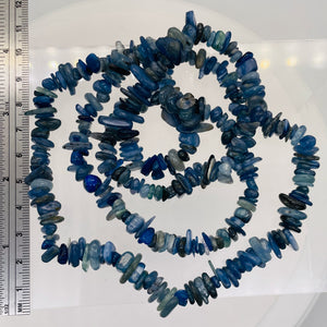 Kyanite Strand Chip Beads | 11x8x5 to 7x5x4mm | Blue | 200 Beads |