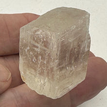 Load image into Gallery viewer, Optical Calcite Iceland Spar 56g Rectangular Display Specimen| 32x30x21mm| Clear
