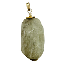 Load image into Gallery viewer, Kunzite14K Gold Filled 30x18x9mm Pendant | 1 3/4&quot; Long | Green | 1 Pendant |
