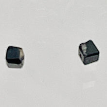 Load image into Gallery viewer, 2 Natural Black 0.14cts Diamond Beads 8954E
