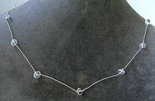 Load image into Gallery viewer, Unique Roundel Quartz Floating Necklace 7194
