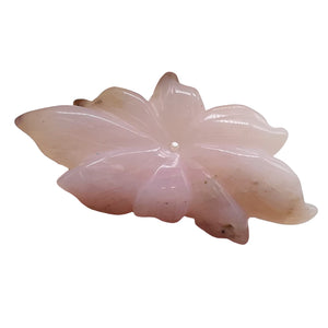 Peruvian Opal 42cts Flower | 25x52x17 | Pink | 1 Pendant Bead