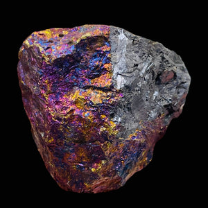 Chalcopyrite Natural Display Specimen | 74g | 38x32x30mm | Magenta | 1 Specimen|