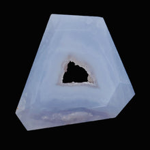 Load image into Gallery viewer, Druzy Blue Chalcedony Designer Pendant Bead | 35cts | 24x22x9mm | 1 Bead |
