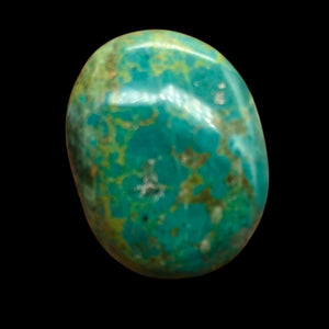 Turquoise Natural Focal 11g Nugget Bead | 30x24x12mm | Blue | 1 Bead |