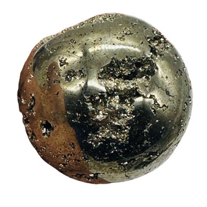 Pyrite Scrying 394 Gram Sphere | 2.3" | Silver, Gold | 1 Display Specimen