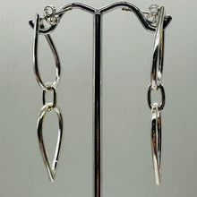 Load image into Gallery viewer, Sexy 925 Sterling Silver Designer Drop/Dangle Earrings 10123B
