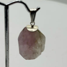 Load image into Gallery viewer, Kunzite Faceted 26x19x10mm Sterling Silver Pendant | 1 1/ 2&quot; Long | Pink |
