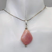 Load image into Gallery viewer, Universal Love! Rose Quartz Sterling Silver Pendant | 1 3/4&quot; Long |
