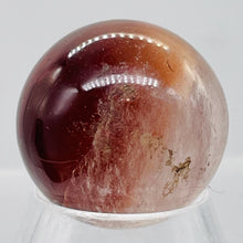 Load image into Gallery viewer, Quartz Orange 148g (.6oz) Sphere | 25mm (1&quot;) | Orange Clear| 1 Display Specimen|
