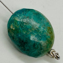 Load image into Gallery viewer, Turquoise Natural Focal 11g Nugget Bead | 29x25x13mm | Blue | 1 Bead
