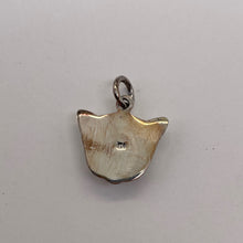 Load image into Gallery viewer, Kitty Cat Sterling Silver Charm | 3/4&quot; Long | Silver | 1 Pendant |
