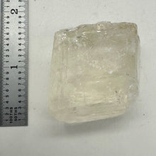 Load image into Gallery viewer, Optical Calcite Iceland Spar 56g Rectangular Display Specimen| 32x30x21mm| Clear
