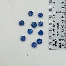 Load image into Gallery viewer, Tanzanite (approx 2.5cts) Rondelle Bead Parcel | 3x2mm | Blue | 10 Beads |
