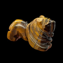Load image into Gallery viewer, Lion King of the Jungle Tigereye Animal Figurine
