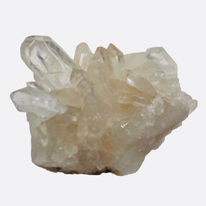 Clear Quartz Crystal Cluster Natural Display Specimen | 34g | 42x32x22mm | 1 |