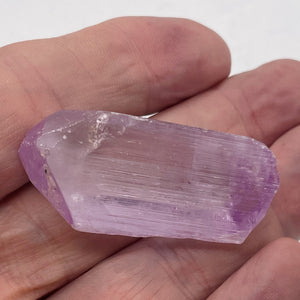 Kunzite Gemstone 119cts Crystal | 49x21x11mm | Pink | 1 Display Specimen |