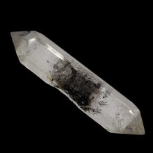 Load image into Gallery viewer, Quartz Shaman Double Terminated 22cts Crystal Point | 38x9mm | Clear, Included |
