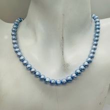 Load image into Gallery viewer, Baby Blue AAA Freshwater Pearl 16 inch Strand | 6mm | 75 Pearls |
