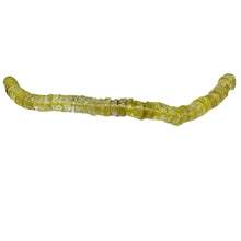 Load image into Gallery viewer, Citrine from Brazil Faceted Rondelle 8* Strand | 6x2mm | Yellow | 85 Beads |
