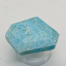 Load image into Gallery viewer, 106cts Druzy One Natural Hemimorphite Pendant Bead | Blue | 38x32x10mm| 1 Bead |
