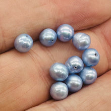 Load image into Gallery viewer, Baby Blue AAA Freshwater Pearl Parcel | 6mm | 10 Pearls |
